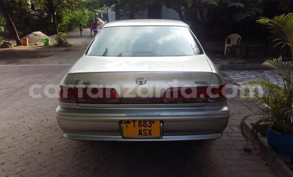 Buy Used Toyota Mark II Silver Car in Dar es Salaam in Dar es Salaam Buy Used Toyota Mark II Silver Car in Dar es Salaam in Dar es Salaam