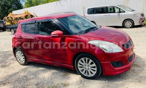 Buy Import Suzuki Swift Red Car in Dar es Salaam in Dar es Salaam