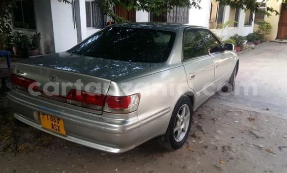 Buy Used Toyota Mark II Silver Car in Dar es Salaam in Dar es Salaam Buy Used Toyota Mark II Silver Car in Dar es Salaam in Dar es Salaam