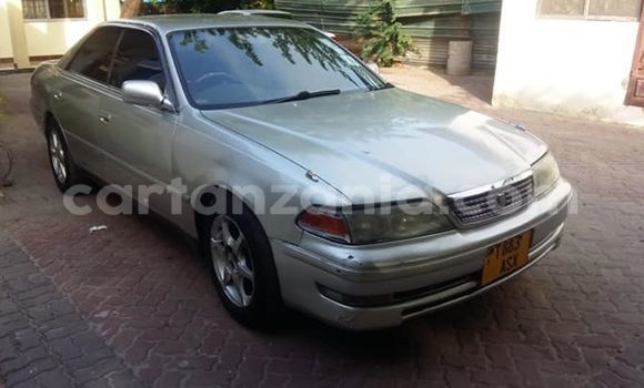 Buy Used Toyota Mark II Silver Car in Dar es Salaam in Dar es Salaam Buy Used Toyota Mark II Silver Car in Dar es Salaam in Dar es Salaam