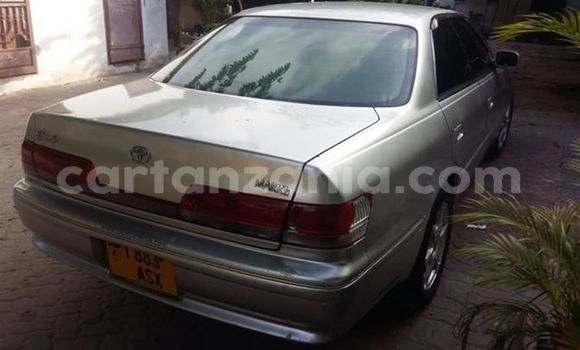 Buy Used Toyota Mark II Silver Car in Dar es Salaam in Dar es Salaam Buy Used Toyota Mark II Silver Car in Dar es Salaam in Dar es Salaam