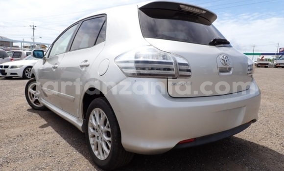 Buy Import Toyota Blade Silver Car in Dar es Salaam in Dar es Salaam Buy Import Toyota Blade Silver Car in Dar es Salaam in Dar es Salaam