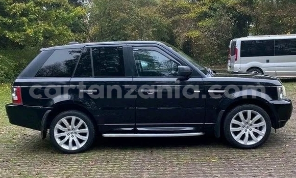 Buy New Land Rover Range Rover Sport Black Car in Dar es Salaam in Dar es Salaam