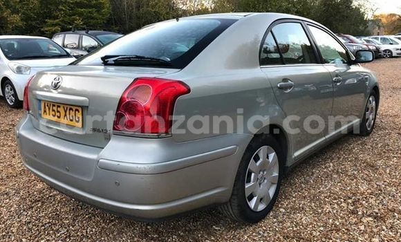 Buy Used Toyota Avensis Silver Car in Arusha in Arusha Buy Used Toyota Avensis Silver Car in Arusha in Arusha