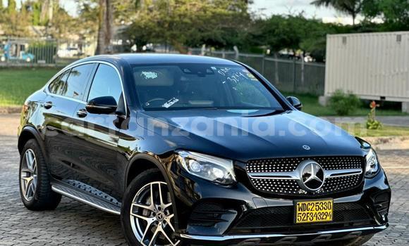 Buy Import Mercedes‒Benz GLC Black Car in Dar es Salaam in Dar es Salaam