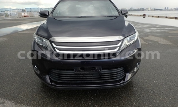 Buy Import Toyota Harrier Black Car in Dar es Salaam in Dar es Salaam