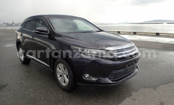 Buy Import Toyota Harrier Black Car in Dar es Salaam in Dar es Salaam Buy Import Toyota Harrier Black Car in Dar es Salaam in Dar es Salaam