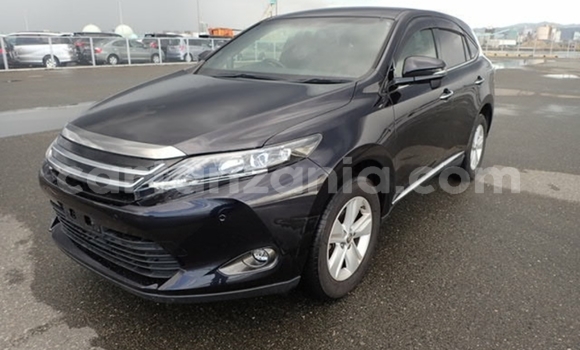 Buy Import Toyota Harrier Black Car in Dar es Salaam in Dar es Salaam Buy Import Toyota Harrier Black Car in Dar es Salaam in Dar es Salaam