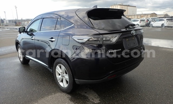 Buy Import Toyota Harrier Black Car in Dar es Salaam in Dar es Salaam Buy Import Toyota Harrier Black Car in Dar es Salaam in Dar es Salaam