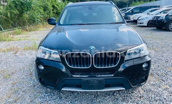 Buy Import BMW X3 Black Car in Dar es Salaam in Dar es Salaam