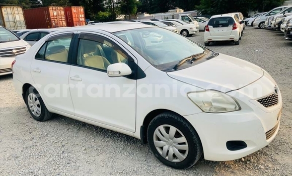 Buy Import Toyota Belta White Car in Dar es Salaam in Dar es Salaam Buy Import Toyota Belta White Car in Dar es Salaam in Dar es Salaam