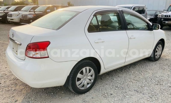 Buy Import Toyota Belta White Car in Dar es Salaam in Dar es Salaam Buy Import Toyota Belta White Car in Dar es Salaam in Dar es Salaam