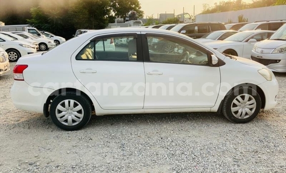 Buy Import Toyota Belta White Car in Dar es Salaam in Dar es Salaam Buy Import Toyota Belta White Car in Dar es Salaam in Dar es Salaam