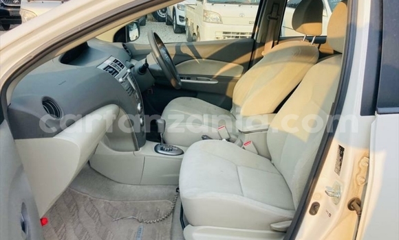 Buy Import Toyota Belta White Car in Dar es Salaam in Dar es Salaam Buy Import Toyota Belta White Car in Dar es Salaam in Dar es Salaam