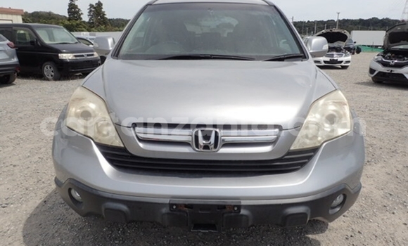 Buy Import Honda CR–V Silver Car in Dar es Salaam in Dar es Salaam