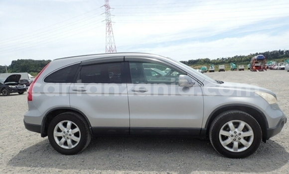 Buy Import Honda CR–V Silver Car in Dar es Salaam in Dar es Salaam Buy Import Honda CR–V Silver Car in Dar es Salaam in Dar es Salaam