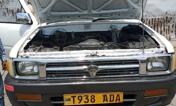 Buy Used Toyota Hilux White Car in Dodoma in Dodoma Buy Used Toyota Hilux White Car in Dodoma in Dodoma