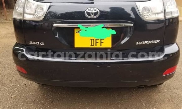 Buy Used Toyota Harrier Blue Car in Dodoma in Dodoma Buy Used Toyota Harrier Blue Car in Dodoma in Dodoma