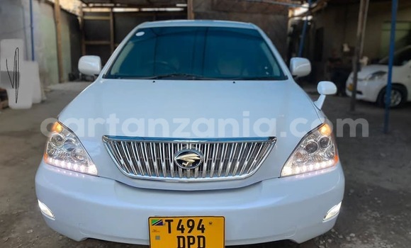 Buy Used Toyota Harrier White Car in Dodoma in Dodoma Buy Used Toyota Harrier White Car in Dodoma in Dodoma