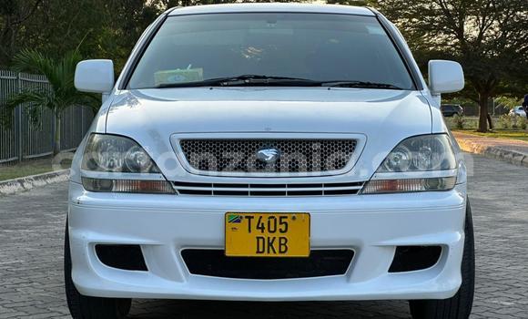 Buy Used Toyota Harrier White Car in Dar es Salaam in Dar es Salaam Buy Used Toyota Harrier White Car in Dar es Salaam in Dar es Salaam