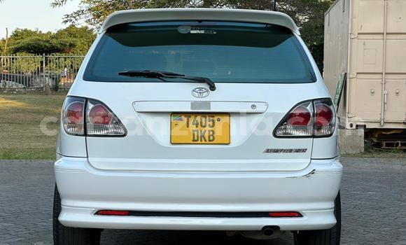 Buy Used Toyota Harrier White Car in Dar es Salaam in Dar es Salaam Buy Used Toyota Harrier White Car in Dar es Salaam in Dar es Salaam