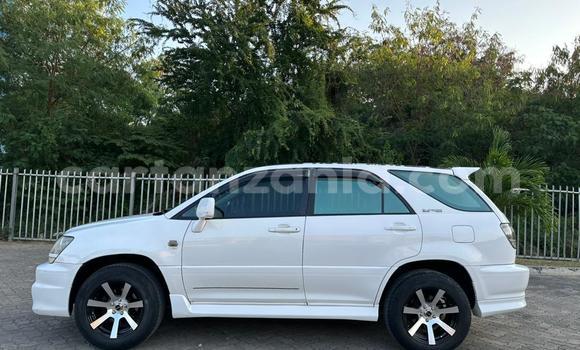 Buy Used Toyota Harrier White Car in Dar es Salaam in Dar es Salaam Buy Used Toyota Harrier White Car in Dar es Salaam in Dar es Salaam