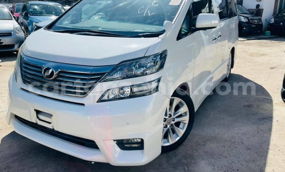 Buy New Toyota Alphard White Car in Dar es Salaam in Dar es Salaam