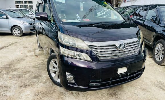 Buy New Toyota Alphard White Car in Dar es Salaam in Dar es Salaam Buy New Toyota Alphard White Car in Dar es Salaam in Dar es Salaam