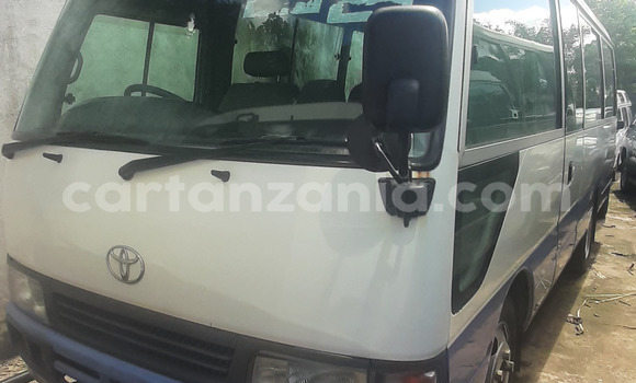 Buy Import Toyota Coaster White Car in Dar es Salaam in Dar es Salaam