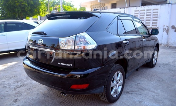 Nunua Ilio tumika Toyota Harrier Nyeusi Gari ndani ya Mwanza nchini Mwanza Nunua Ilio tumika Toyota Harrier Nyeusi Gari ndani ya Mwanza nchini Mwanza