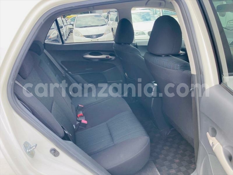 Buy used toyota auris blue car in dar es salaam in dar es salaam -  cartanzania