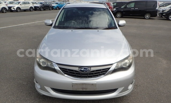 Buy Import Subaru Impreza Silver Car in Dar es Salaam in Dar es Salaam