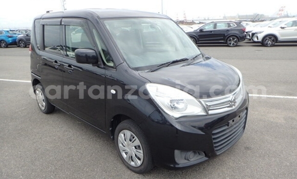 Buy Import Suzuki Solio Black Car in Dar es Salaam in Dar es Salaam Buy Import Suzuki Solio Black Car in Dar es Salaam in Dar es Salaam