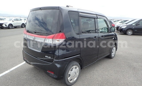 Buy Import Suzuki Solio Black Car in Dar es Salaam in Dar es Salaam Buy Import Suzuki Solio Black Car in Dar es Salaam in Dar es Salaam