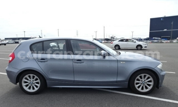 Buy Import BMW 1-Series Silver Car in Dar es Salaam in Dar es Salaam Buy Import BMW 1-Series Silver Car in Dar es Salaam in Dar es Salaam