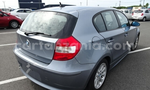 Buy Import BMW 1-Series Silver Car in Dar es Salaam in Dar es Salaam Buy Import BMW 1-Series Silver Car in Dar es Salaam in Dar es Salaam