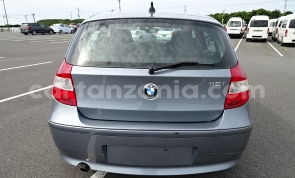 Buy Import BMW 1-Series Silver Car in Dar es Salaam in Dar es Salaam Buy Import BMW 1-Series Silver Car in Dar es Salaam in Dar es Salaam