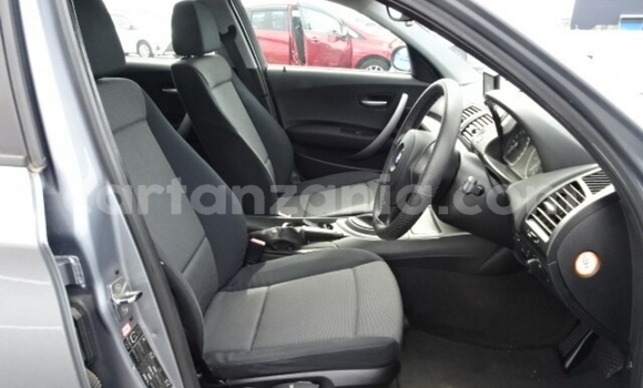 Buy Import BMW 1-Series Silver Car in Dar es Salaam in Dar es Salaam Buy Import BMW 1-Series Silver Car in Dar es Salaam in Dar es Salaam