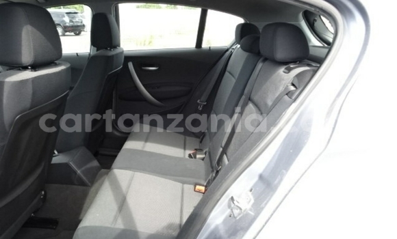 Buy Import BMW 1-Series Silver Car in Dar es Salaam in Dar es Salaam Buy Import BMW 1-Series Silver Car in Dar es Salaam in Dar es Salaam