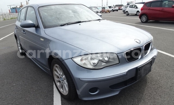 Buy Import BMW 1-Series Silver Car in Dar es Salaam in Dar es Salaam Buy Import BMW 1-Series Silver Car in Dar es Salaam in Dar es Salaam
