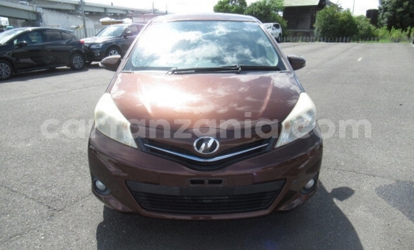 Buy Import Toyota Vitz Brown Car in Dar es Salaam in Dar es Salaam Buy Import Toyota Vitz Brown Car in Dar es Salaam in Dar es Salaam