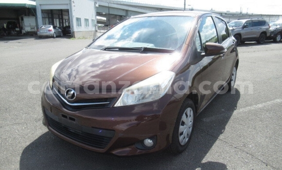 Buy Import Toyota Vitz Brown Car in Dar es Salaam in Dar es Salaam Buy Import Toyota Vitz Brown Car in Dar es Salaam in Dar es Salaam