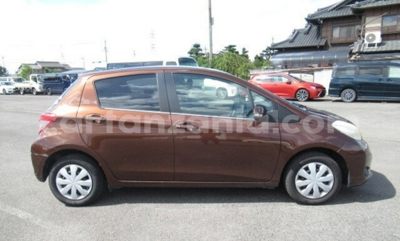 Buy Import Toyota Vitz Brown Car in Dar es Salaam in Dar es Salaam Buy Import Toyota Vitz Brown Car in Dar es Salaam in Dar es Salaam