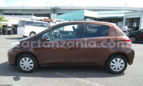 Buy Import Toyota Vitz Brown Car in Dar es Salaam in Dar es Salaam Buy Import Toyota Vitz Brown Car in Dar es Salaam in Dar es Salaam