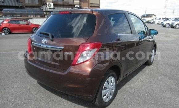 Buy Import Toyota Vitz Brown Car in Dar es Salaam in Dar es Salaam Buy Import Toyota Vitz Brown Car in Dar es Salaam in Dar es Salaam