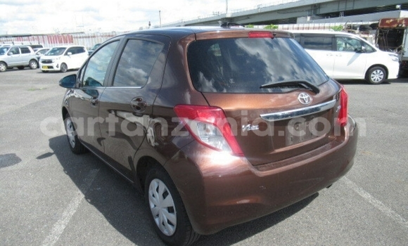 Buy Import Toyota Vitz Brown Car in Dar es Salaam in Dar es Salaam Buy Import Toyota Vitz Brown Car in Dar es Salaam in Dar es Salaam