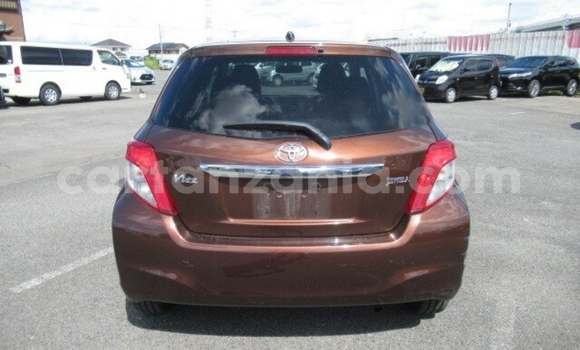 Buy Import Toyota Vitz Brown Car in Dar es Salaam in Dar es Salaam Buy Import Toyota Vitz Brown Car in Dar es Salaam in Dar es Salaam