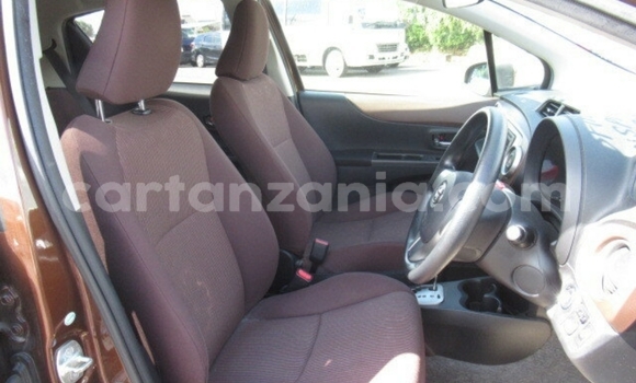 Buy Import Toyota Vitz Brown Car in Dar es Salaam in Dar es Salaam Buy Import Toyota Vitz Brown Car in Dar es Salaam in Dar es Salaam
