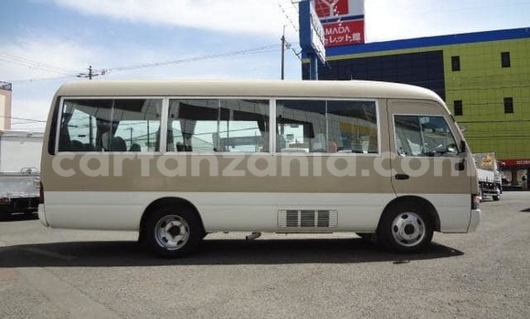 Buy Used Toyota Coaster Beige Car in Arusha in Arusha Buy Used Toyota Coaster Beige Car in Arusha in Arusha