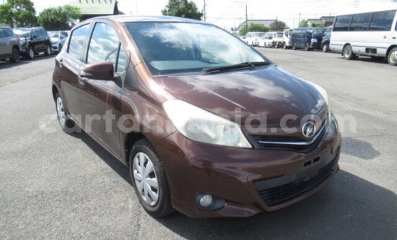 Buy Import Toyota Vitz Brown Car in Dar es Salaam in Dar es Salaam Buy Import Toyota Vitz Brown Car in Dar es Salaam in Dar es Salaam
